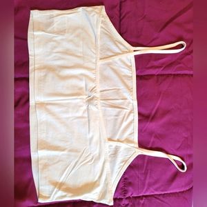 Three pairs of halfway tops